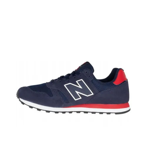 New Balance NB 373 Low Топ Беговые кроссовки Унисекс Морской синий