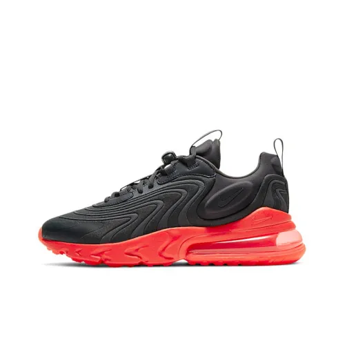 Nike Air Max 270 Low Топ Повседневные Беговые Кроссовки Мужские Красный Черный