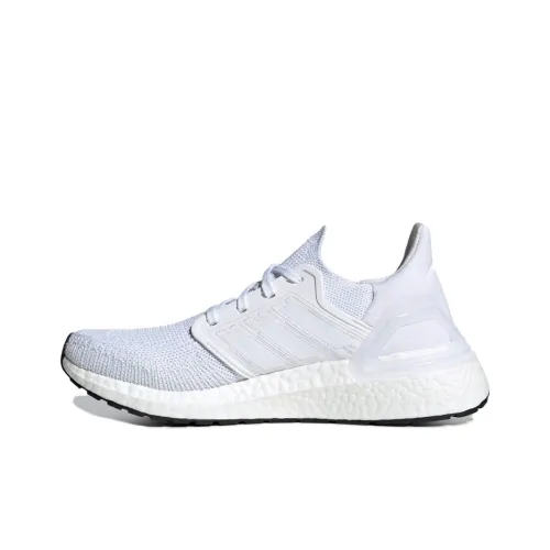 Adidas ULT Non Slip Легкий Низкий Топ Повседневные Беговые Кроссовки Женские Белые Серые