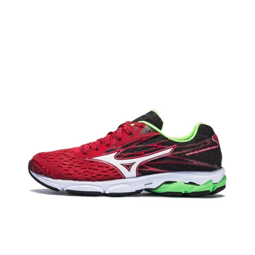 Mizuno Catalyst 2 Амортизация Дышащие Устойчивые к истиранию Низкие Беговые кроссовки Унисекс