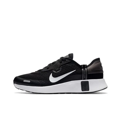 Nike Reposto Амортизация Slip-resistant Abrasion-resistant Breathable Low Top Casual Running Shoes Women's