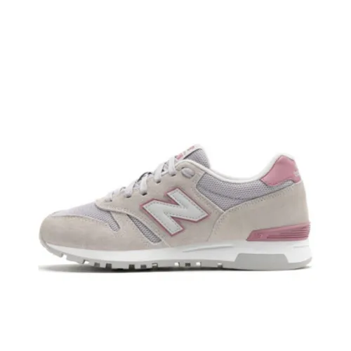 New Balance NB 565 Low Топ Беговые кроссовки Женские Серый