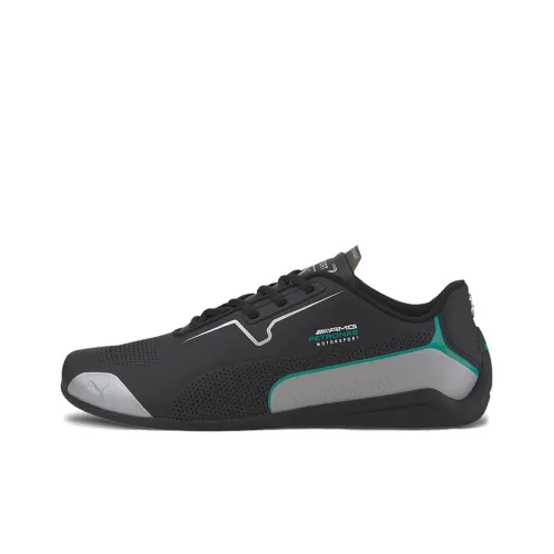 PUMA Drift Cat Амортизация Износостойкий Низкий Топ Повседневные Беговые Кроссовки Мужские Черный Серый Зеленый