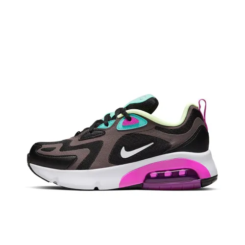 Nike Air Max 200 Детские беговые кроссовки Низкий топ Женские