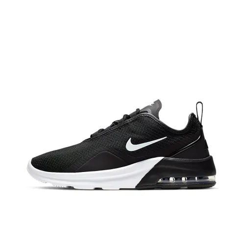 Nike Air Max Motion Low Топ Марафон Беговые кроссовки Мужской Черный белый