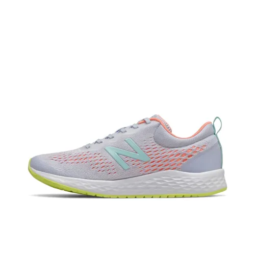 New Balance NB Свежий Foam Arishi V3 Low Топ Беговые кроссовки Женские Серый Синий B Ширина