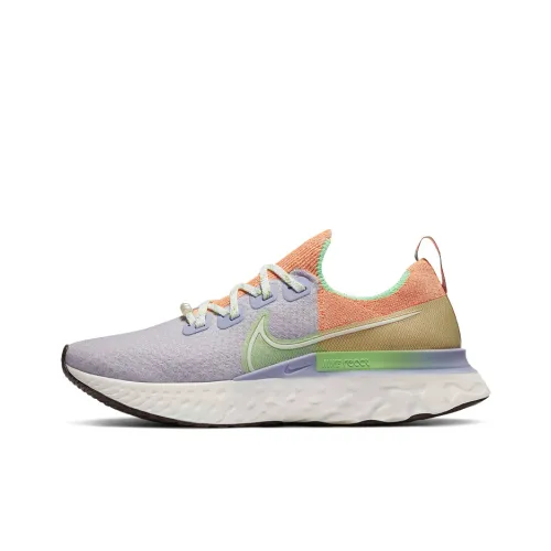 Nike React Infinity Run Flyknit 1 Беговые кроссовки Низкий Топ Женские