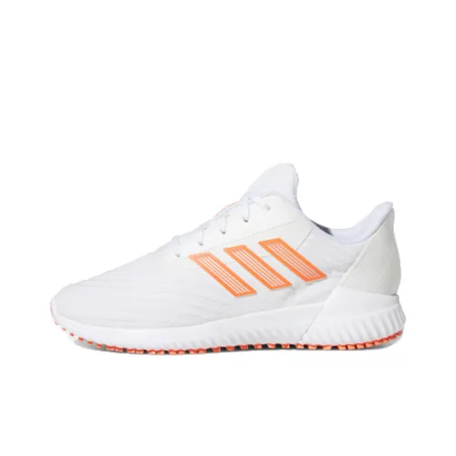 Adidas Climawarm 2,0 Нескользящий Легкий Низкий Топ Беговые кроссовки Женские Белый Оранжевый