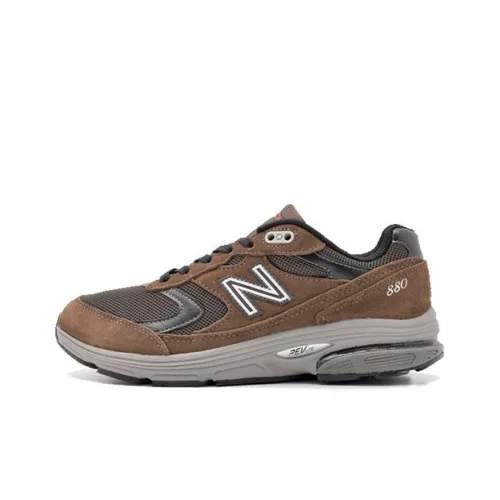 New Balance NB 880 Low Топ Беговые кроссовки Мужской Коричневый