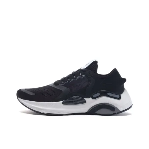 Подкладка Arashi Shock Absorbing противоскользящая износостойкая дышащая и легкая низкий топ беговые кроссовки мужские черные