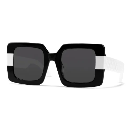 PROTAGO Ацетат Велюр Квадратные Солнцезащитные Очки Унисекс