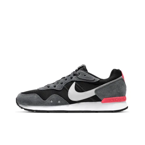 Nike Venture Runner Slip-resistant Abrasion-resistant Low Top Marathon Running Shoes Men's Black Gray Найк Venture Runner Противоскользящий Устойчивый к истиранию Низкий Топ Марафон Беговые Кроссовки Мужские Черный Серый