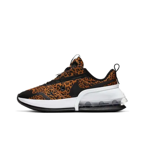 Nike Air Max Up Low Top Повседневные Беговые Кроссовки Женские Черные Желтые