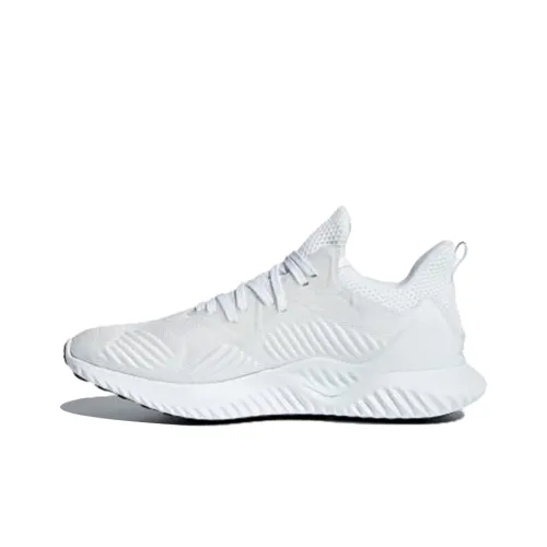 Adidas AlphaBounce Beyond Low Беговые кроссовки Топ Унисекс Белый