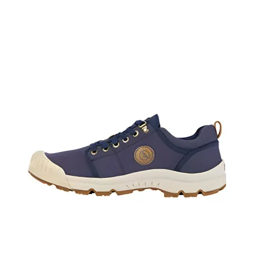 AIGLE Tl Уличная обувь Низкий топ Синий Коричневый Женский