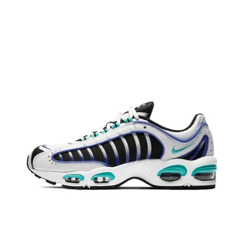 Nike Air Max Tailwind Low Беговые кроссовки Мужские Белый Зеленый Синий