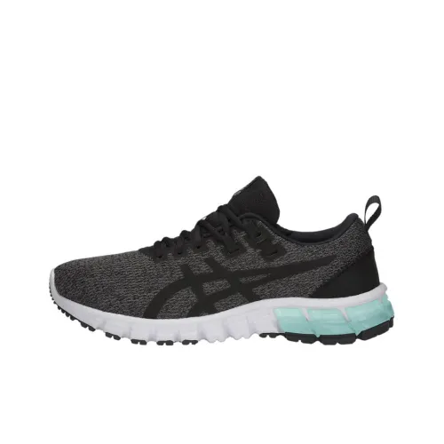 Asics Quantum 90 Low Top Беговые кроссовки Женские Темно-серый Черный