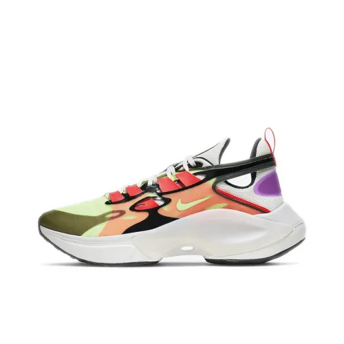 Nike D MS X Low Топ Повседневные Беговые Кроссовки Мужские Оранжевый Зеленый