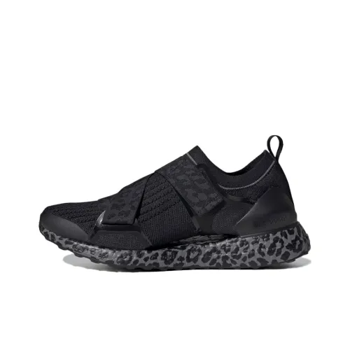 Adidas ULT Шок Абсорберы Противоскользящие Низкие Кроссовки для Бега на Дистанцию Женские Черные