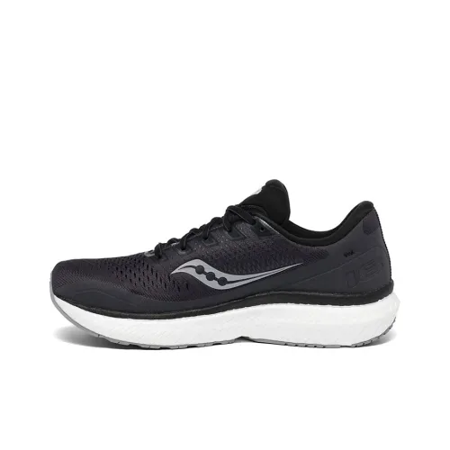 Saucony Triumph Victory 18 Амортизация Противоскользящие Устойчивые к истиранию Дышащие Низкие Топ Беговые кроссовки