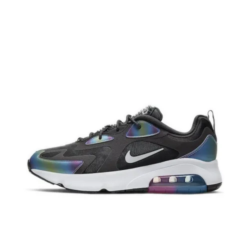 Nike Air Max 200 Low Беговые кроссовки Мужские Basket Фиолетовый градиент