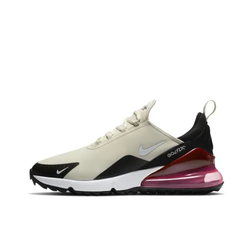 Nike Air Max 270 Low Беговые кроссовки Мужские Белый Розовый Черный Международная версия