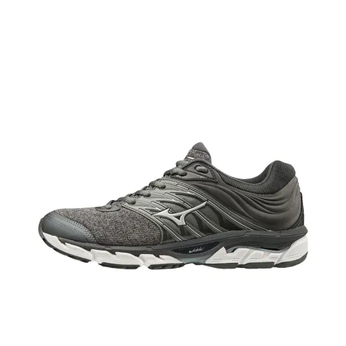 Mizuno Paradox 5 Wave Support Balance Низкий Топ Беговые кроссовки Мужские Белый Черный