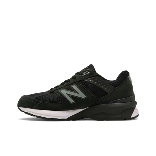 New Balance NB 990 V5 Устойчивый к истиранию Низкий Топ Беговые кроссовки Мужской Яшма Ширина D
