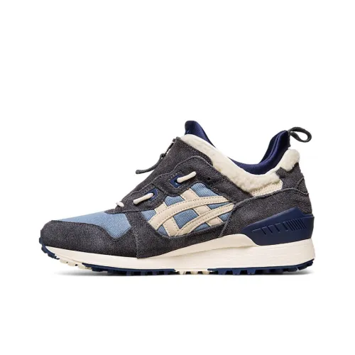 Asics Gel Lyte MT Low Топ Беговые кроссовки Унисекс Синий Серый