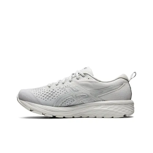 Asics Gel CUMULUS 21 Low Топ Беговые кроссовки Мужские Белый Серебряный