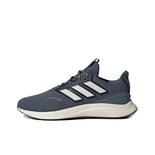 Adidas Energyfalcon Амортизация Низкий Топ Беговые Кроссовки Мужские Синие Серые