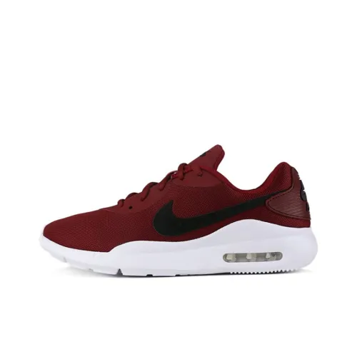 Nike Air Max Oketo Low Топ Марафон Беговые кроссовки Мужской Черный белый