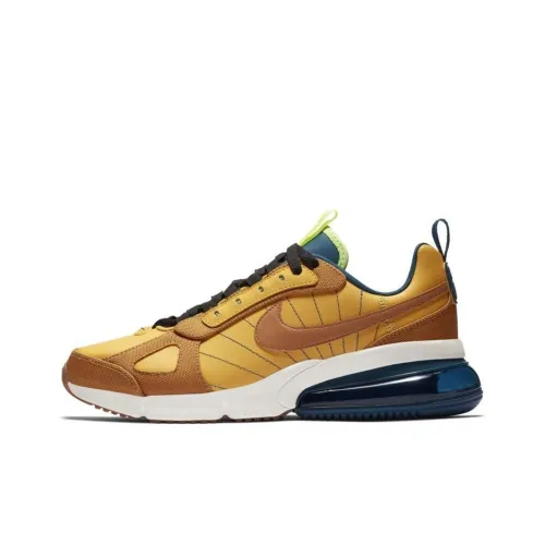 Nike Air Max 270 Futura SE Low Топ Беговые кроссовки Женские Желто-синие