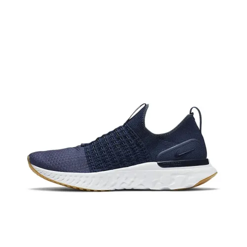 Nike React Phantom Run Flyknit 2 Беговые кроссовки Низкий Топ Мужской