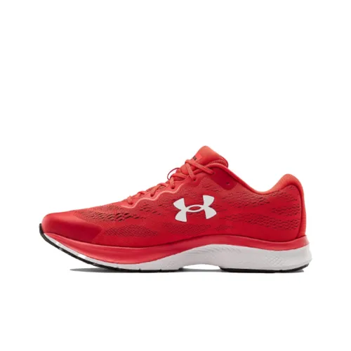 Under Armour Charged Bandit 6 Low Топ Беговые кроссовки Мужской Красный