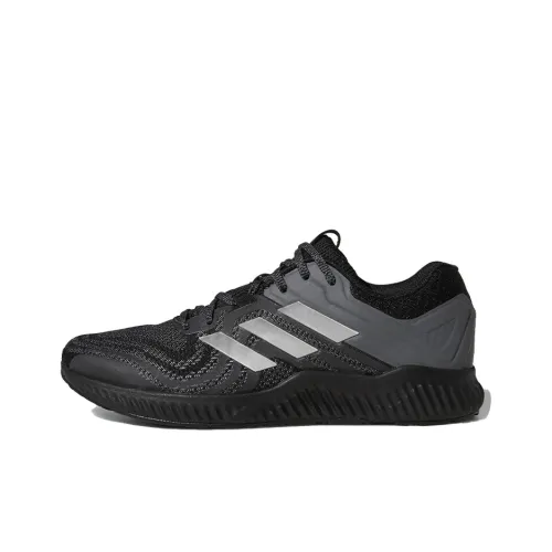 Adidas Aerobounce St 2 Низкий Топ Беговые Кроссовки Женские Черные Серые