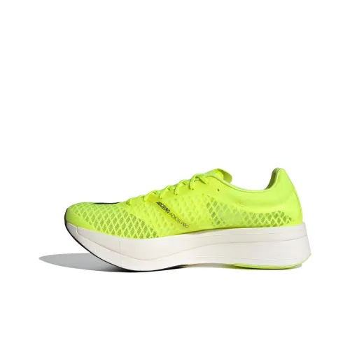 Adidas Adizero ADIOS PRO Беговые кроссовки Низкий топ Унисекс