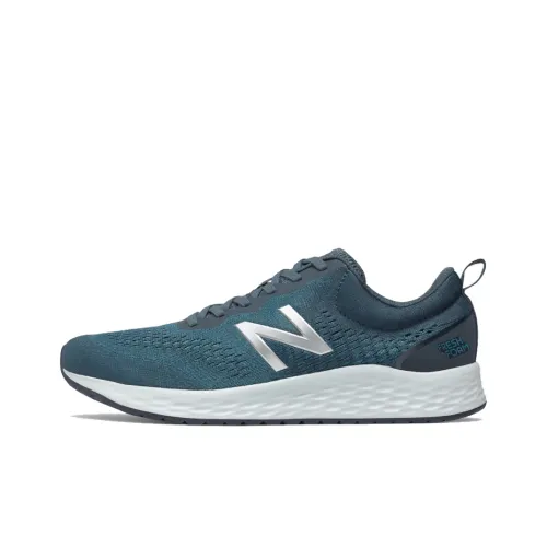 New Balance NB Свежий Foam Arishi Low Топ Беговые кроссовки Мужские Бирюзовые