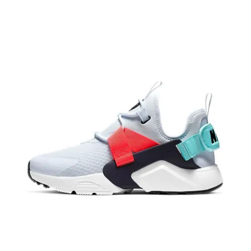 Nike Huarache City Non Slip Легкий Низкий Топ Беговые кроссовки Женские Серый