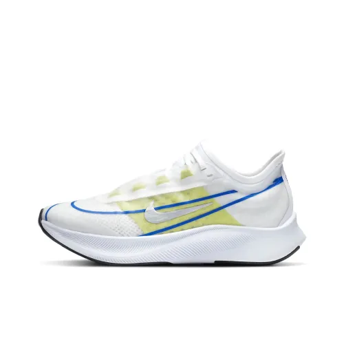 Nike Zoom Fly 3 Беговые кроссовки Низкий Топ Женские