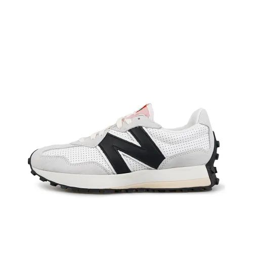 New Balance NB 327 Low Топ Повседневные Беговые Кроссовки Унисекс Белый Розовый