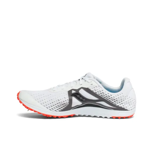 Saucony Kilkenny XC8 SPIKE Low Топ Беговые кроссовки Мужской Белый Красный