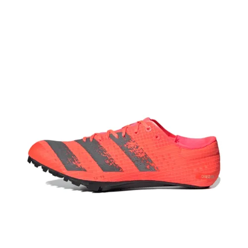 Adidas Adizero Finesse Slip-resistant Abrasion-resistant Low Top Casual Running Shoes Unisex Orange Black Adidas Adizero Finesse Противоскользящий Устойчивый к истиранию Низкий Топ Повседневные Беговые Кроссовки Унисекс Оранжевый Черный