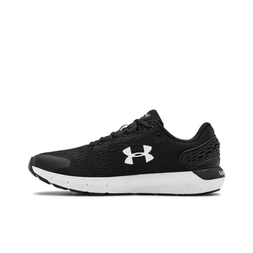 Under Armour Low Топ Беговые кроссовки Унисекс Белый Черный