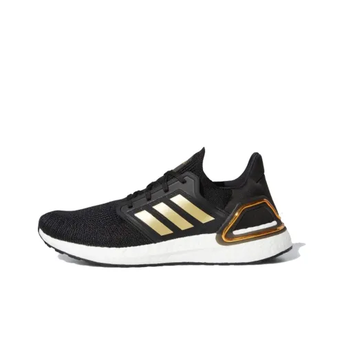 Adidas ULT Шокаблоки Slip-resistant Abrasion-resistant Lightweight Low Top Повседневные Беговые кроссовки Мужские Black Gold