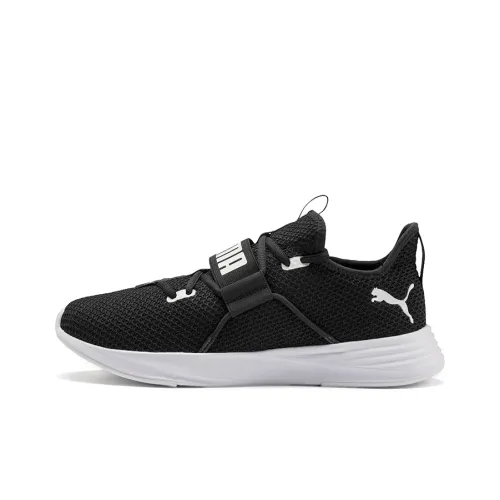 PUMA Persist Xt KNIT Противоскользящие амортизаторы низкие беговые кроссовки для мужчин черные
