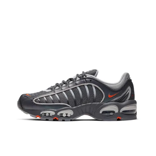 Nike Air Max Tailwind Low Беговые кроссовки Мужские Серый Оранжевый