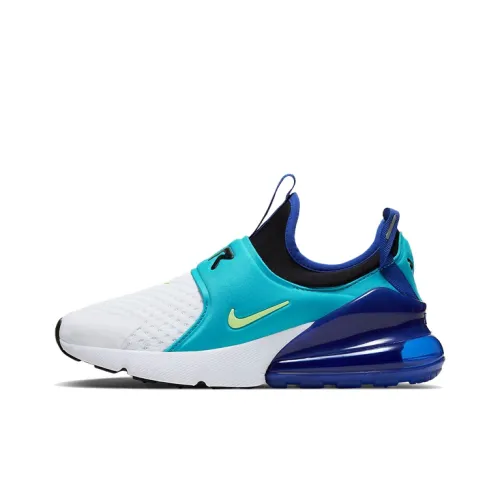 Nike Air Max 270 Low Беговые кроссовки GS Белый Синий