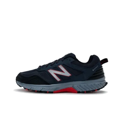 New Balance NB 510 Амортизация Низкий Топ Беговые Кроссовки Мужские Синие