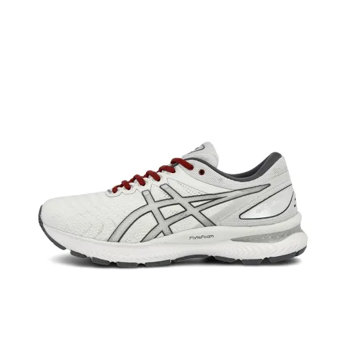 Asics Gel Nimbus 22 Rcxa Low Топ Беговые кроссовки Мужской Серый Белый
